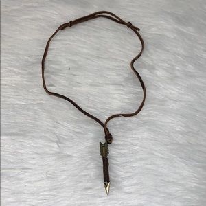 COPY - Arrow necklace